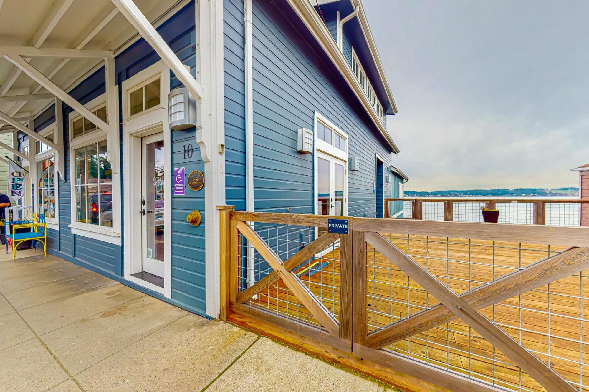 Penn Cove Strand #F คูปวิลล์ ภายนอก รูปภาพ